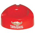 Red Round Melamine Ashtray